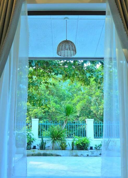 Crest House Beachside - Three-Bedroom Private House On Cham Island Hoi An Tân Hiệ エクステリア 写真