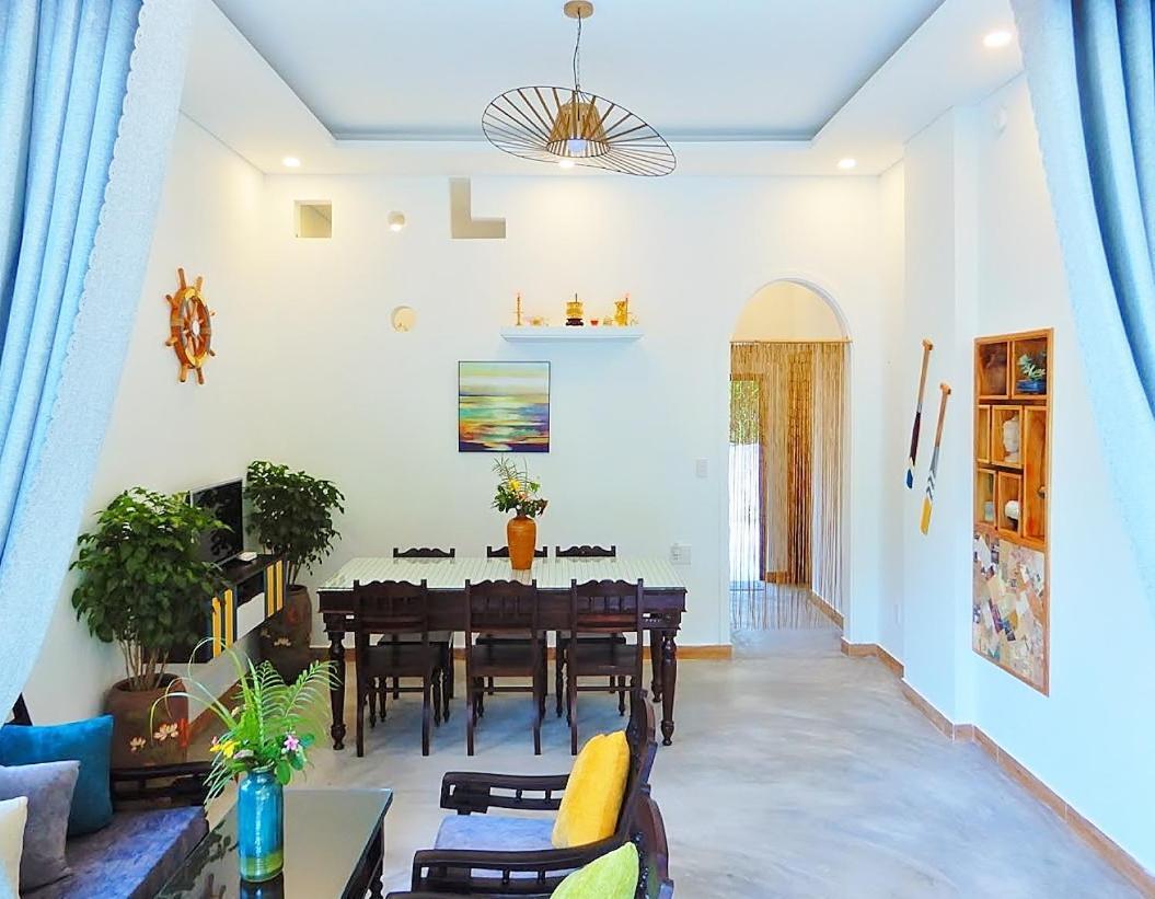 Crest House Beachside - Three-Bedroom Private House On Cham Island Hoi An Tân Hiệ エクステリア 写真