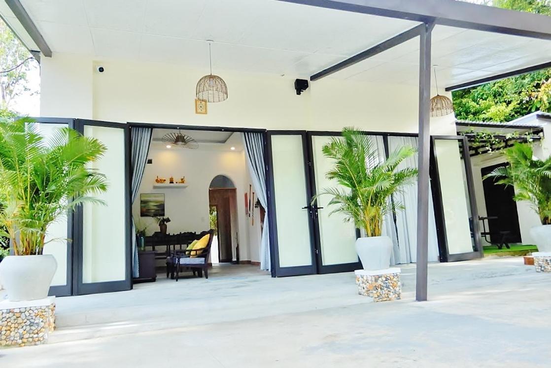 Crest House Beachside - Three-Bedroom Private House On Cham Island Hoi An Tân Hiệ エクステリア 写真