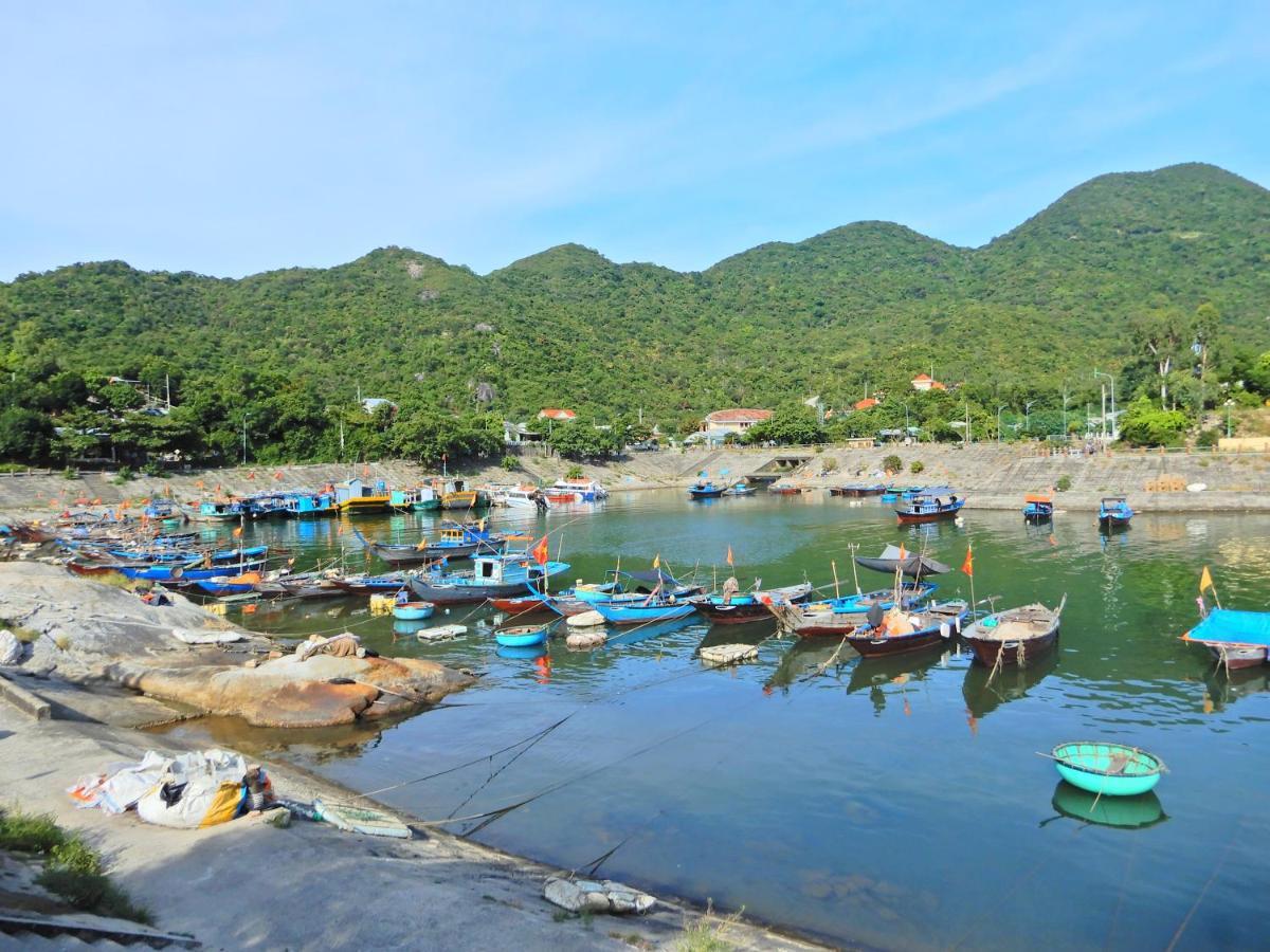 Crest House Beachside - Three-Bedroom Private House On Cham Island Hoi An Tân Hiệ エクステリア 写真