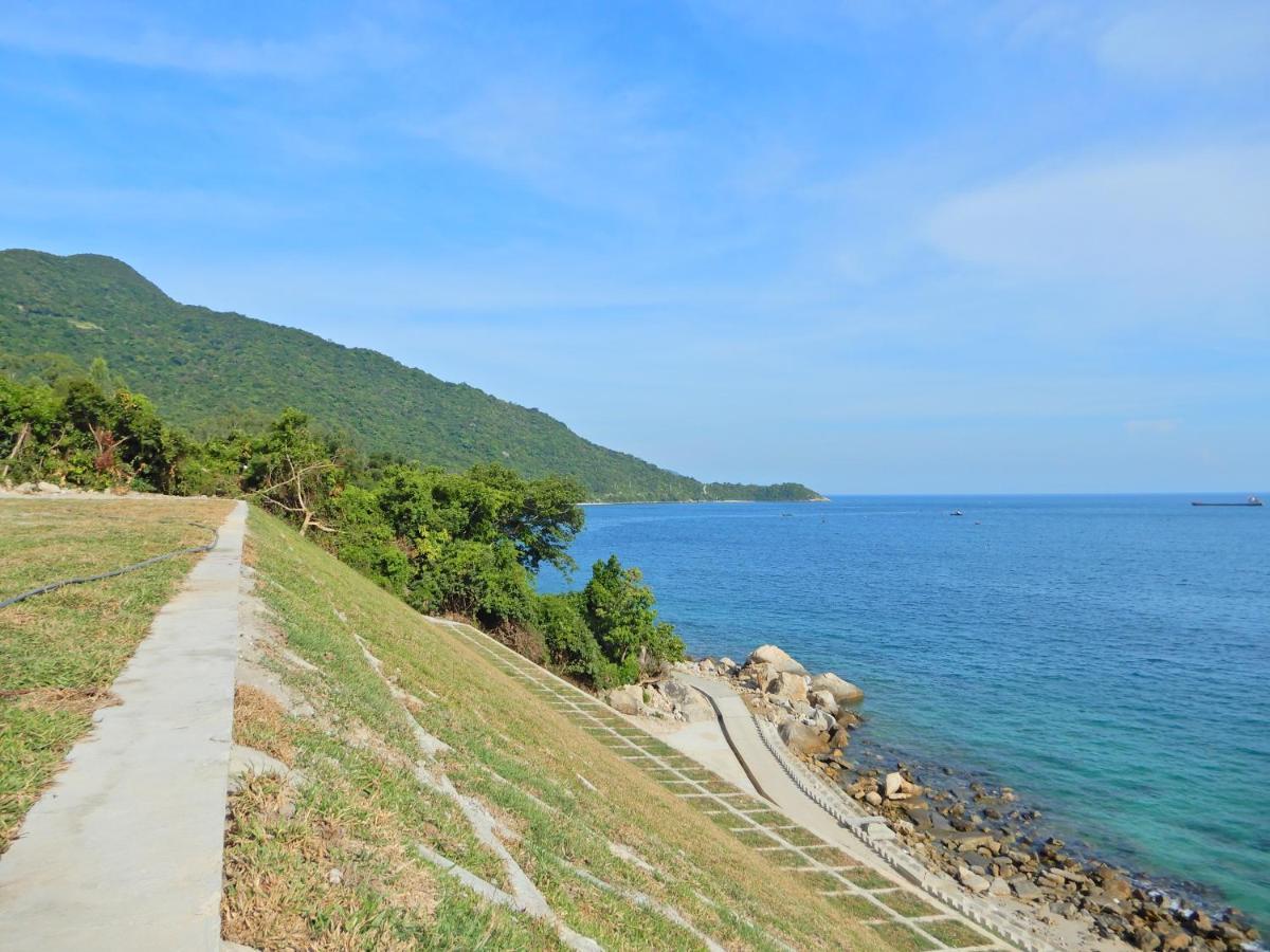 Crest House Beachside - Three-Bedroom Private House On Cham Island Hoi An Tân Hiệ エクステリア 写真