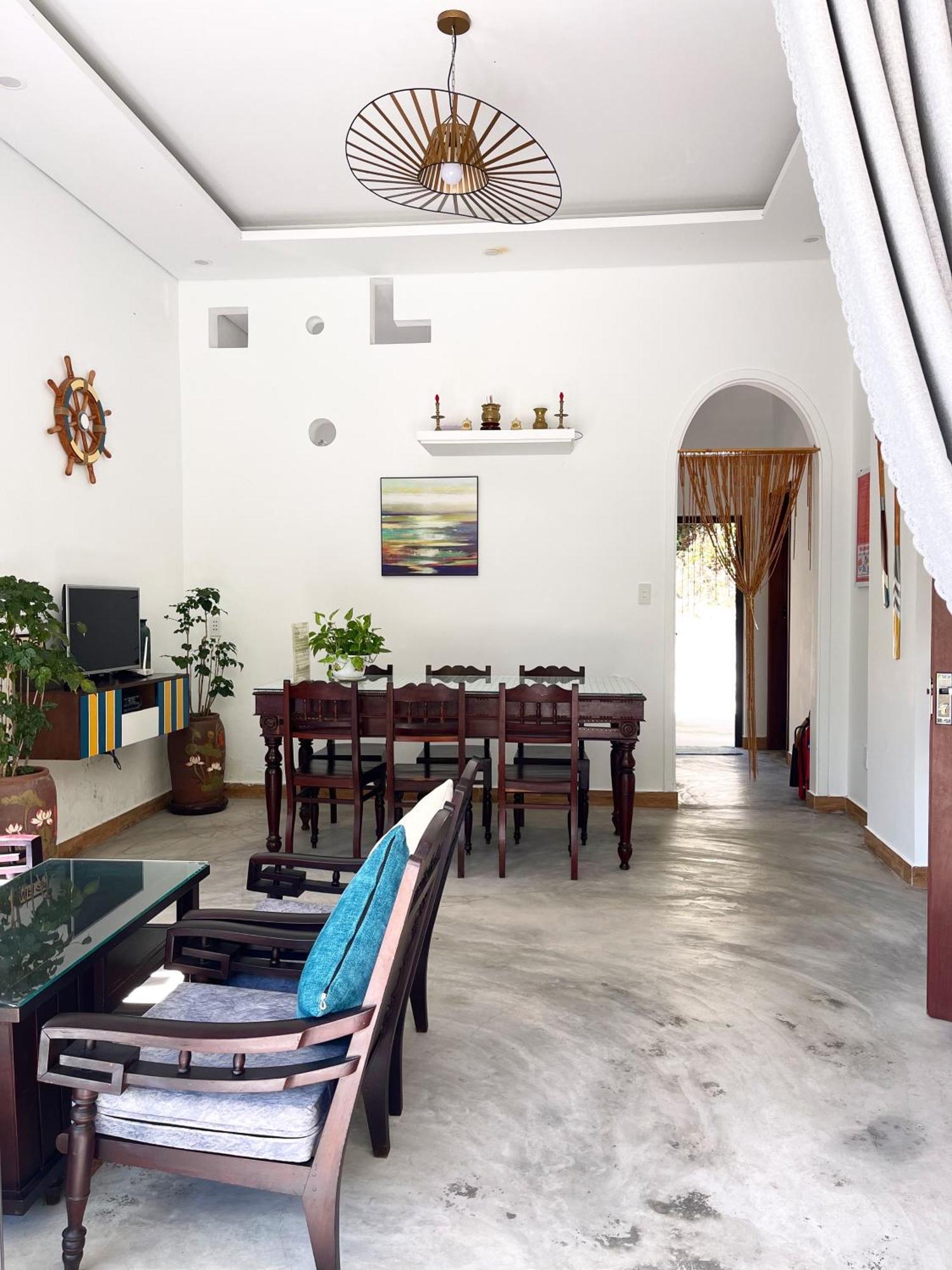 Crest House Beachside - Three-Bedroom Private House On Cham Island Hoi An Tân Hiệ エクステリア 写真