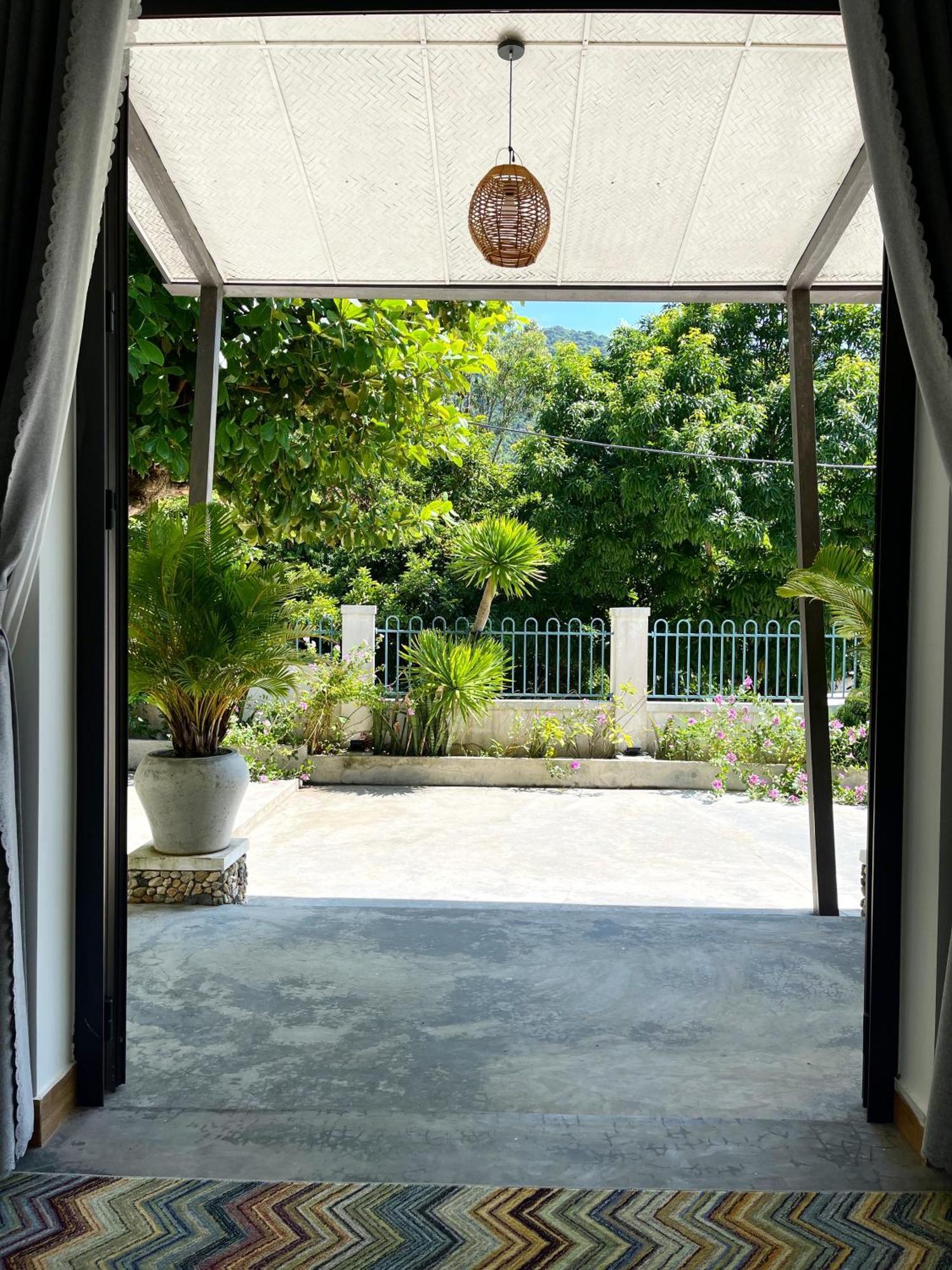 Crest House Beachside - Three-Bedroom Private House On Cham Island Hoi An Tân Hiệ エクステリア 写真