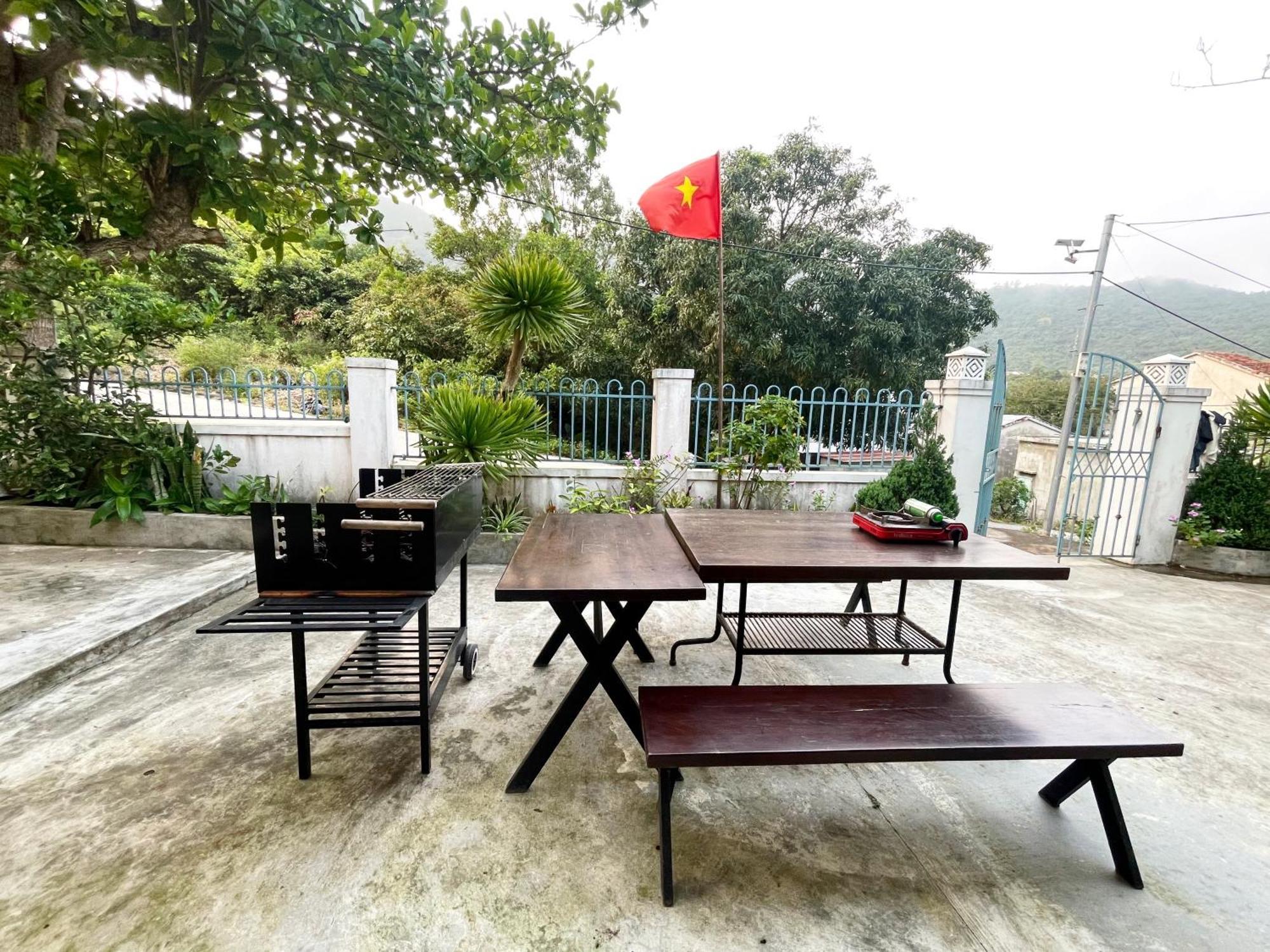Crest House Beachside - Three-Bedroom Private House On Cham Island Hoi An Tân Hiệ エクステリア 写真